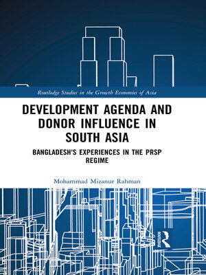cover image of Development Agenda and Donor Influence in South Asia
